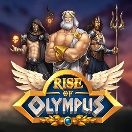 Rise of Olympus logo – Slots by Play'n GO at Yoyo Casino