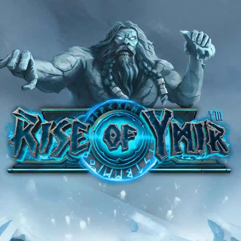 Rise of Ymir by Hacksaw Gaming, showcased at yoyospins.eu – game logo