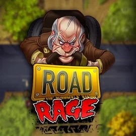 Road Rage slot visual from Nolimit City available on yoyospins.eu