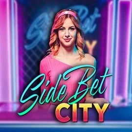 Side Bet City by Evolution, showcased at yoyospins.eu – game logo