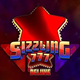 Sizzling 777 Deluxe logo by Wazdan at Yoyo Casino