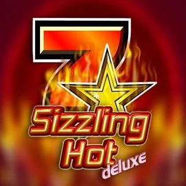 Sizzling Hot Deluxe logo by Novomatic Yoyo Casino