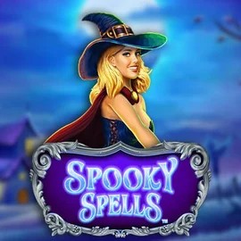 Spooky Spells casino game by Novomatic – featured logo at Yoyo Casino