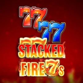 Stacked Fire 7s logo – Slots by Inspired Gaming at Yoyo Casino