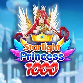 Starlight Princess 1000 logo by Pragmatic Play at Yoyo Casino