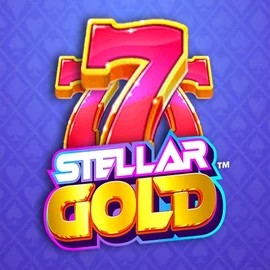 Try Stellar Gold slot by Snowborn Games on yoyospins.eu – logo image