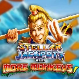 Stellar Jackpots with More Monkeys – slot by Lightning Box Game, featured at yoyospins.eu