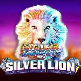 Stellar Jackpots with Silver Lion – slot by Lightning Box Game, featured at yoyospins.eu