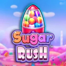 Sugar Rush logo by Pragmatic Play Yoyo Casino