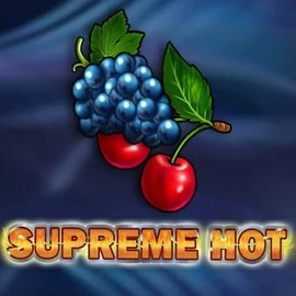 Supreme Hot game by Amusnet Interactive – logo hosted on Yoyo Casino