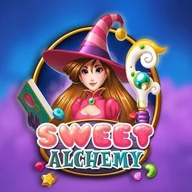 Try Sweet Alchemy slot by Play'n GO on yoyospins.eu – logo image