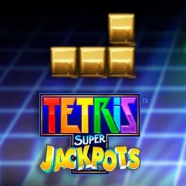 Tetris Super Jackpots game by WMS – logo hosted on Yoyo Casino