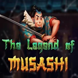 The Legend of Musashi by Peter & Sons, showcased at yoyospins.eu – game logo