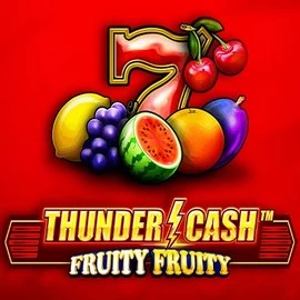 Try Thunder Cash Fruity Fruity slot by Novomatic on yoyospins.eu – logo image