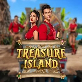 Treasure Island casino game by Pragmatic Play – featured logo at Yoyo Casino
