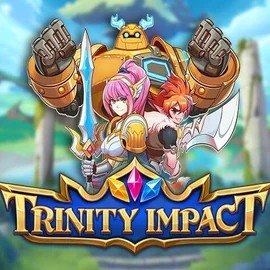 Trinity Impact by Play'n GO, showcased at yoyospins.eu – game logo