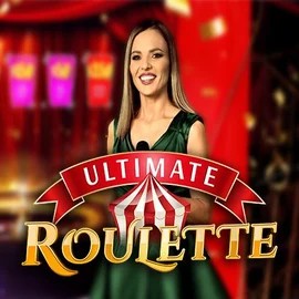 Try Ultimate Roulette slot by Ezugi on yoyospins.eu – logo image