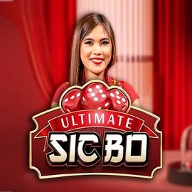 Ultimate Sic Bo logo by Ezugi at Yoyo Casino
