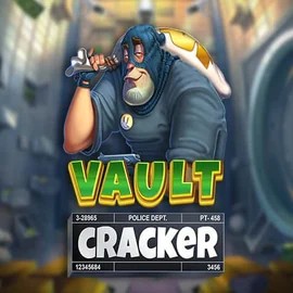 Vault Cracker logo by Red Tiger Gaming at Yoyo Casino