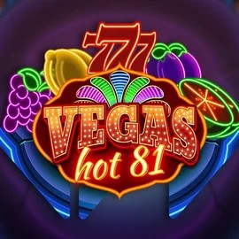 Vegas Hot 81 slot icon by Wazdan, available at Yoyo Casino