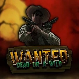 Wanted Dead or a Wild game by Hacksaw Gaming – logo hosted on Yoyo Casino