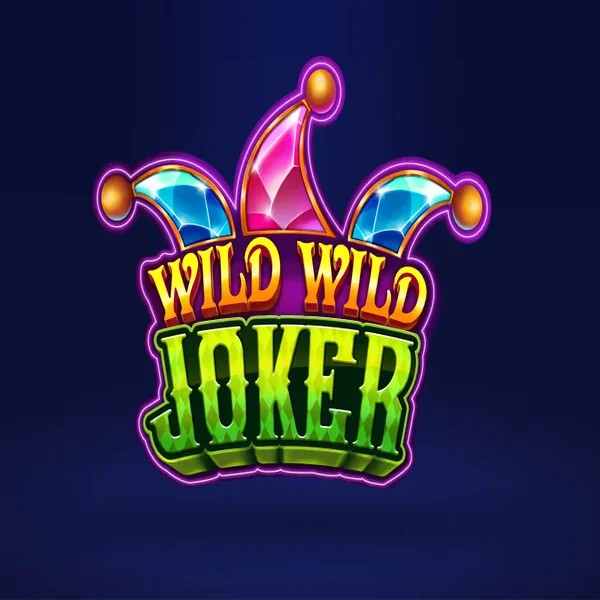 Wild Wild Joker slot logo by Pragmatic Play at Yoyo Casino