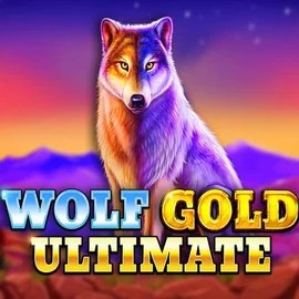 Official Slots logo: Wolf Gold Ultimate by Pragmatic Play at Yoyo Casino