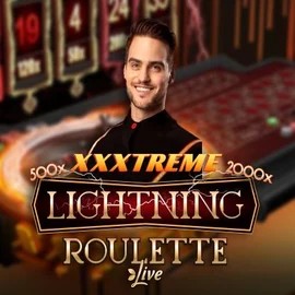 XXXtreme Lightning Roulette slot icon by Evolution, available at Yoyo Casino
