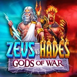 Zeus vs Hades: Gods of War logo by Pragmatic Play at Yoyo Casino